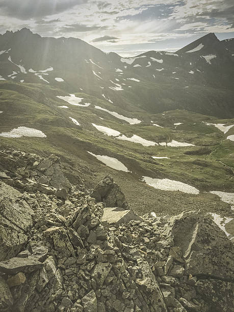 istock classic rocky mountain landscape 504579558