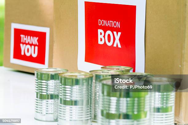 Группа Tin Банки И Ящик Для Пожертвований — стоковые фотографии и другие картинки Алюминий - Алюминий, Баллон, Без людей