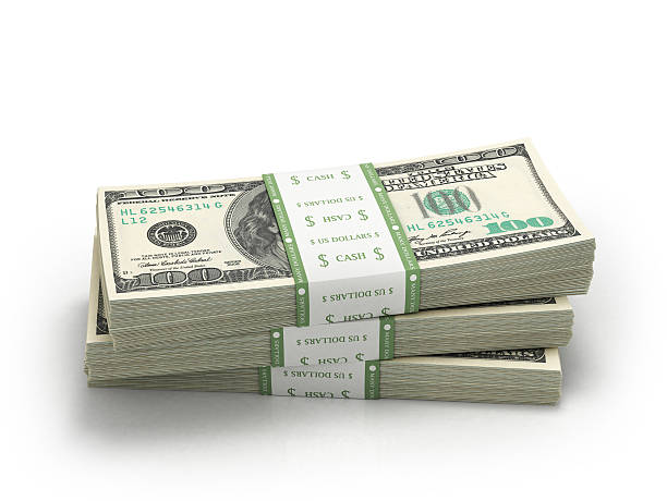 istock three stacks of hundred paper dollar bills 504579970