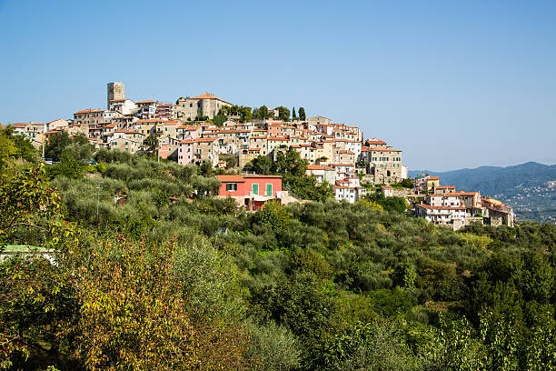 Beautiful village in north Italy