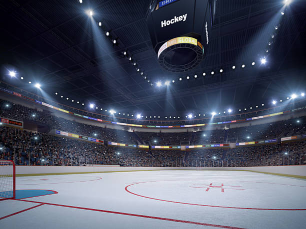 istock Hockey arena 504580247
