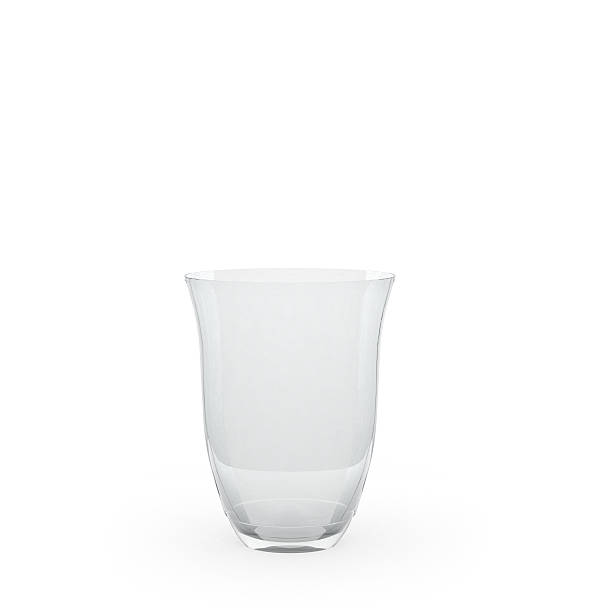 istock Empty glass for shot drink isolated 504580406