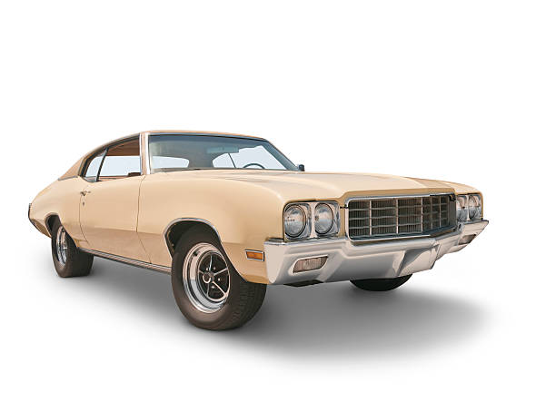istock Muscle Car - 1970 504580782