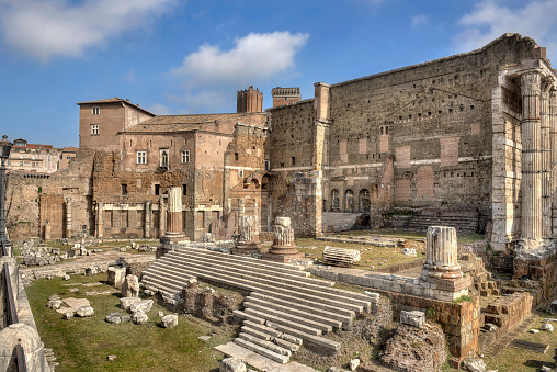 Imperial Fora in Rome, Forum of Augustus