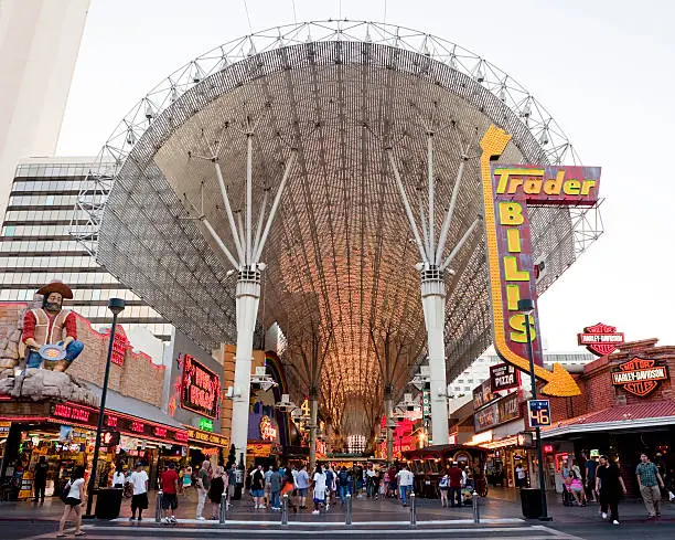 Photo of Busy Fremont Street