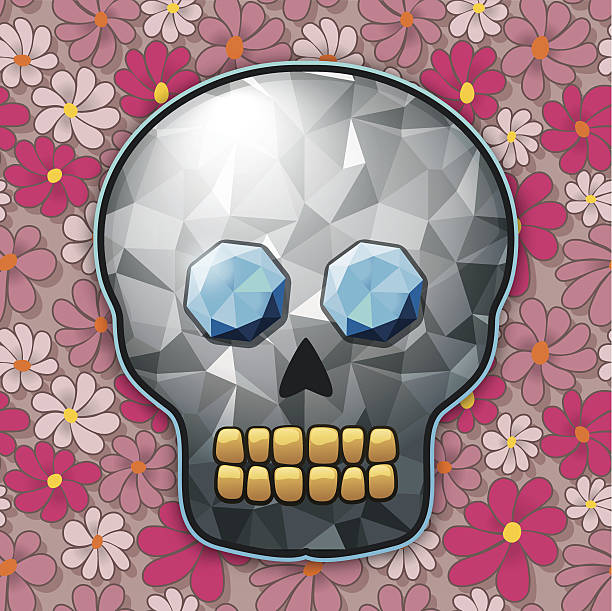 illustrazioni stock, clip art, cartoni animati e icone di tendenza di flores para los muertos! - poisonous organism audio