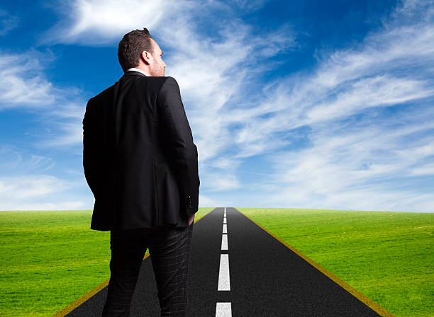 istock Businessman Looking  Away 504583480