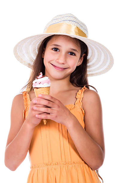 istock Girl with ice cream 504583937