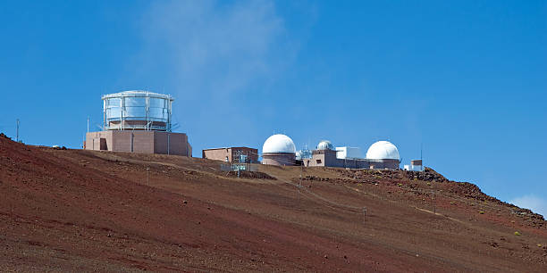 istock Observatory in Haleakala National Park on Maui Island 504584201