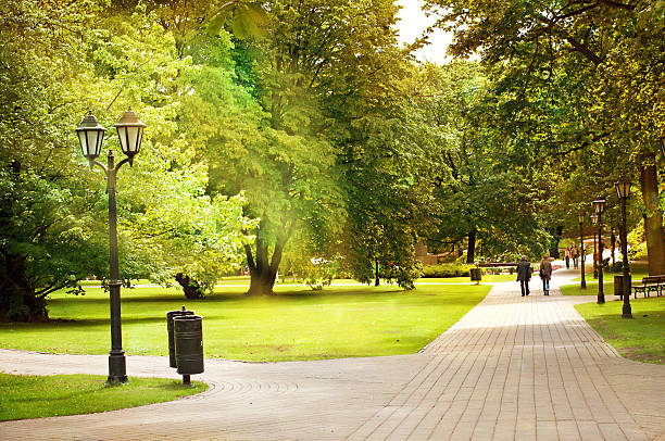 istock Bastion Hill park in Riga, Latvia 504584813
