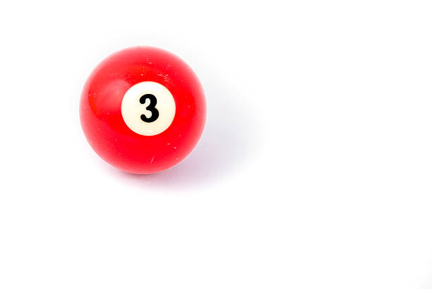 Pool ball on white background                /file_thumbview_approve.php?size=1&id=14064755