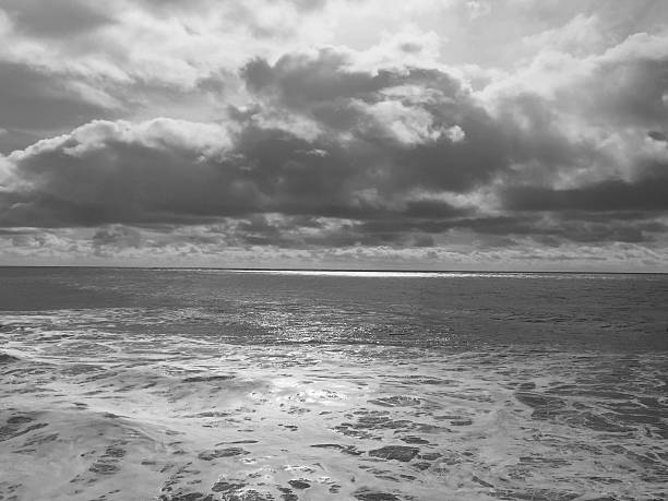 istock b/w sea and sky background 504587914