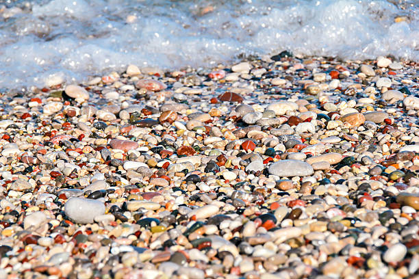 istock Colorful pebbles on the beach 504587936