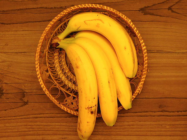 istock bananas on the basis of wood 504588200