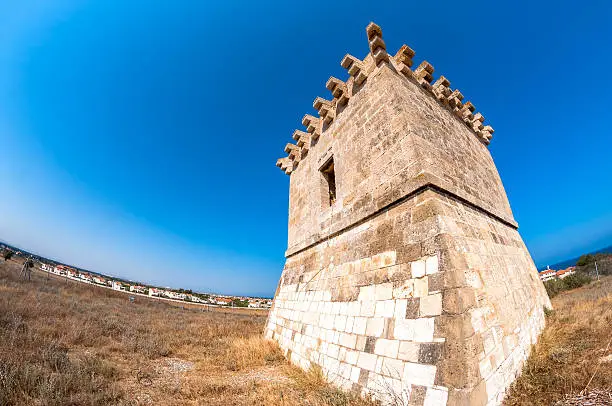 The Tower at Kiti. Cyprus