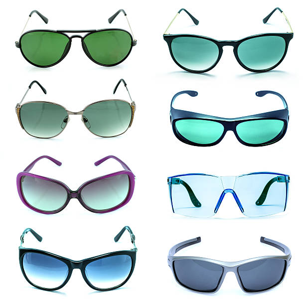 istock Group of beautiful sunglasses 504600877