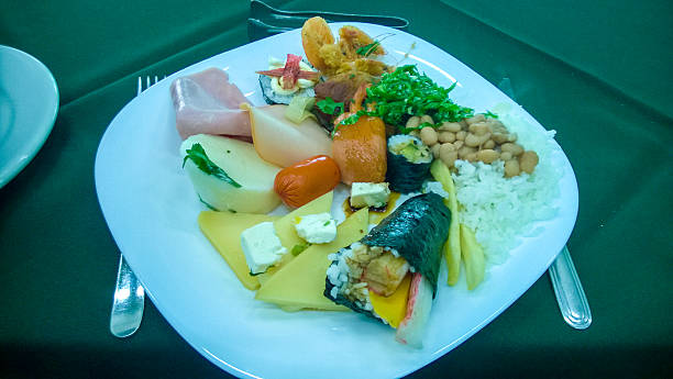 istock Japanese food 504601016
