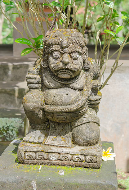 istock Statue at Goa Gajah Cave in Bali 504601111