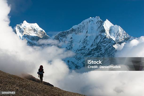 カンテガやタムセルクピーク観光ネパール - エベレスト山のストックフォトや画像を多数ご用意 - エベレスト山, 通り, ベースキャンプ