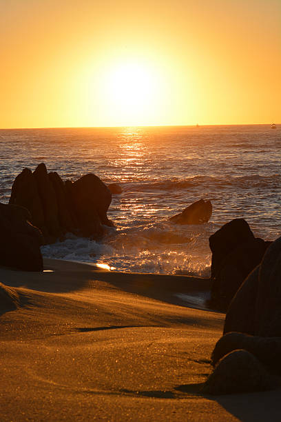 istock Golden Sand in Sunset 504601711