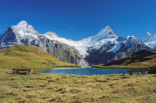 istock View at Bachalpsee during hike from First towards Grindelwald (Switzerland) 504601944