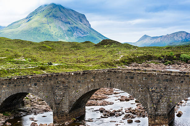 istock Bridge at Sligachan in Scotland 504601977