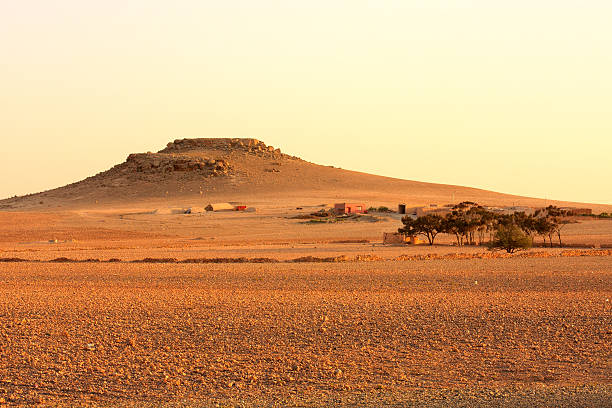 istock Landscape of Moroccan village. 504602109