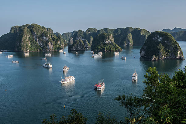 istock Ha Long Bay Scenic Beauty 504602308