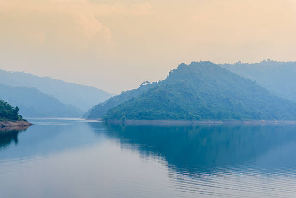 istock The bright morning at Khundanprakarnchol Dam, 504602858