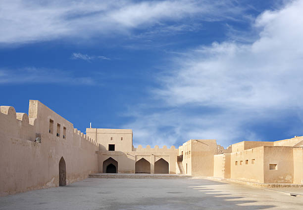 istock Inside view southern portion of Riffa fort, Bahrain 504603451