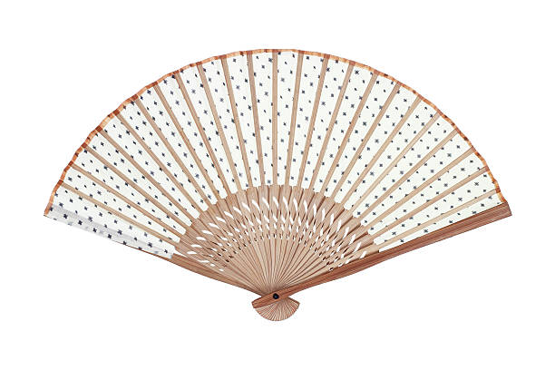 istock One manual hand fan isolated on white 504603958
