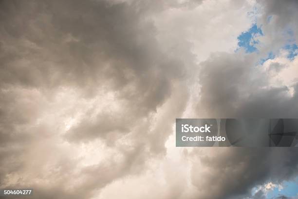 Céu Dramático - Fotografias de stock e mais imagens de Azul - Azul, Ciclo, Céu