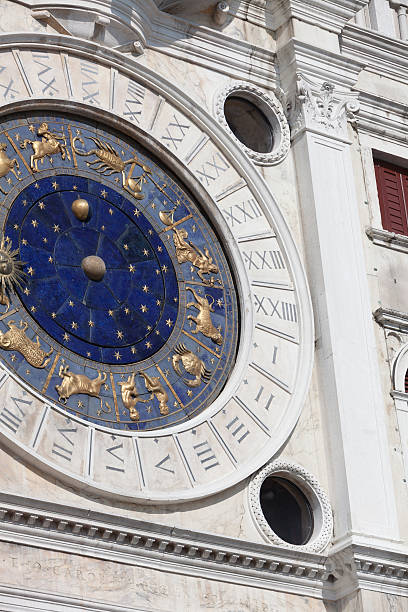 istock Astronomical clock, at San Marco Square,  Venice. 504604783