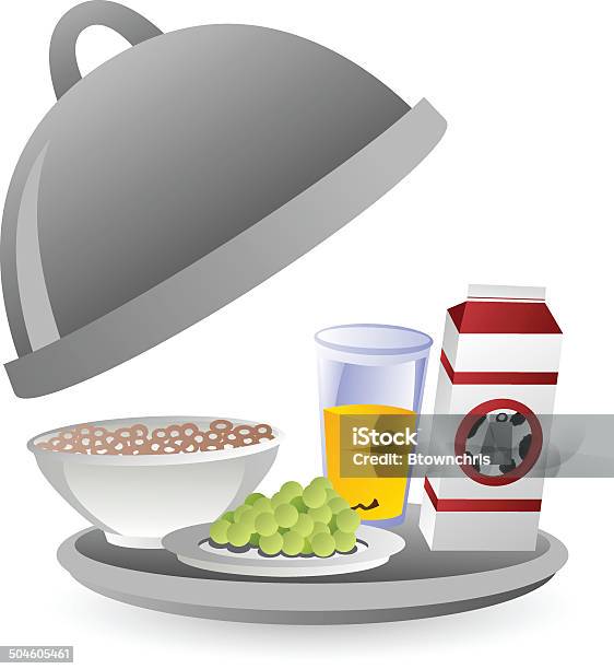 Breakfast Stock Illustration - Download Image Now - Breakfast, Breakfast Cereal, Drink