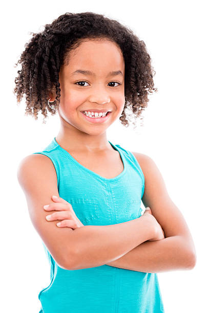 istock Beautiful black girl 504605541