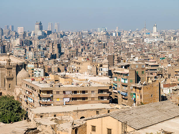 istock Buildings and Houses in Cairo, Egypt 504607164