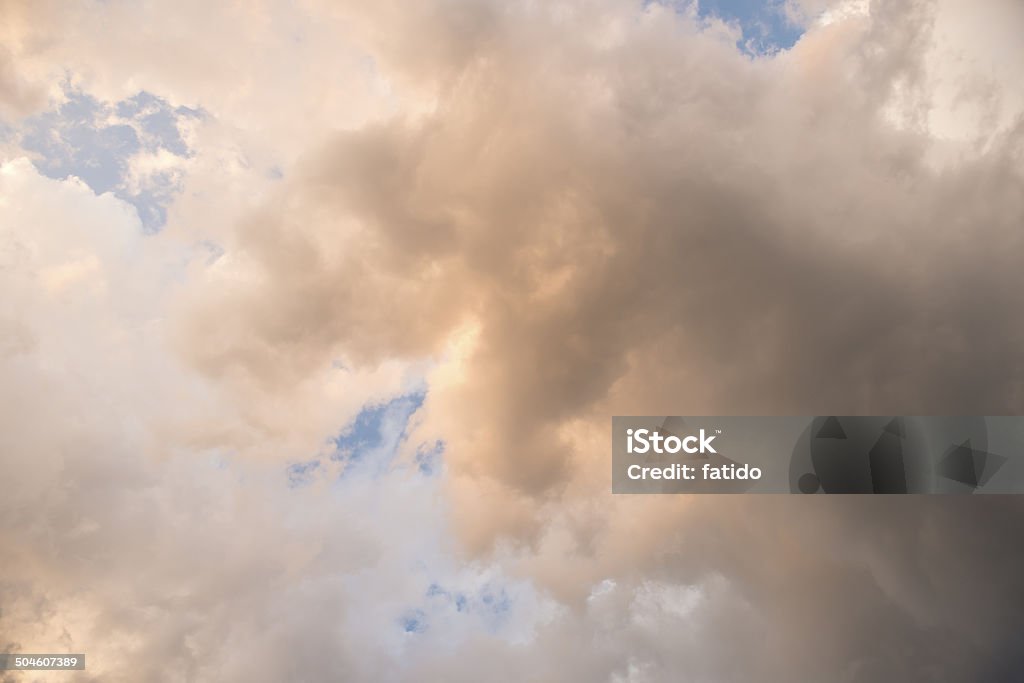 Cielo dramático - Foto de stock de Azul libre de derechos