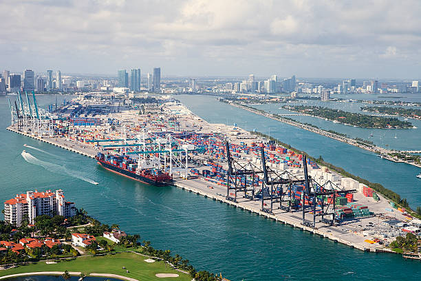 istock Port of Miami, Florida 504607638