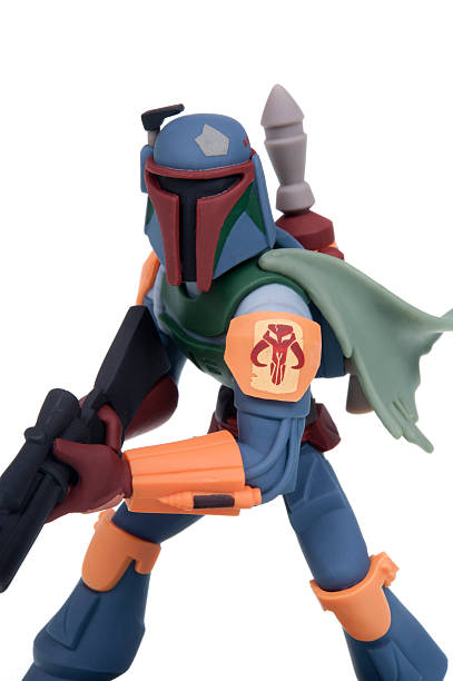 erschien boba fett disney infinity - 3.0 figur - boba fett stock-fotos und bilder