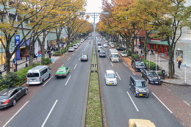 istock Omotesanto Street - Tokyo 504607876