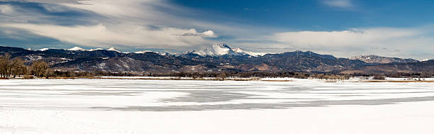 istock Longs Peak Mountain Colorado Panorama 504608168