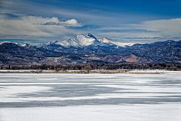 istock Longs Peak Mountain Colorado Panorama 504608264