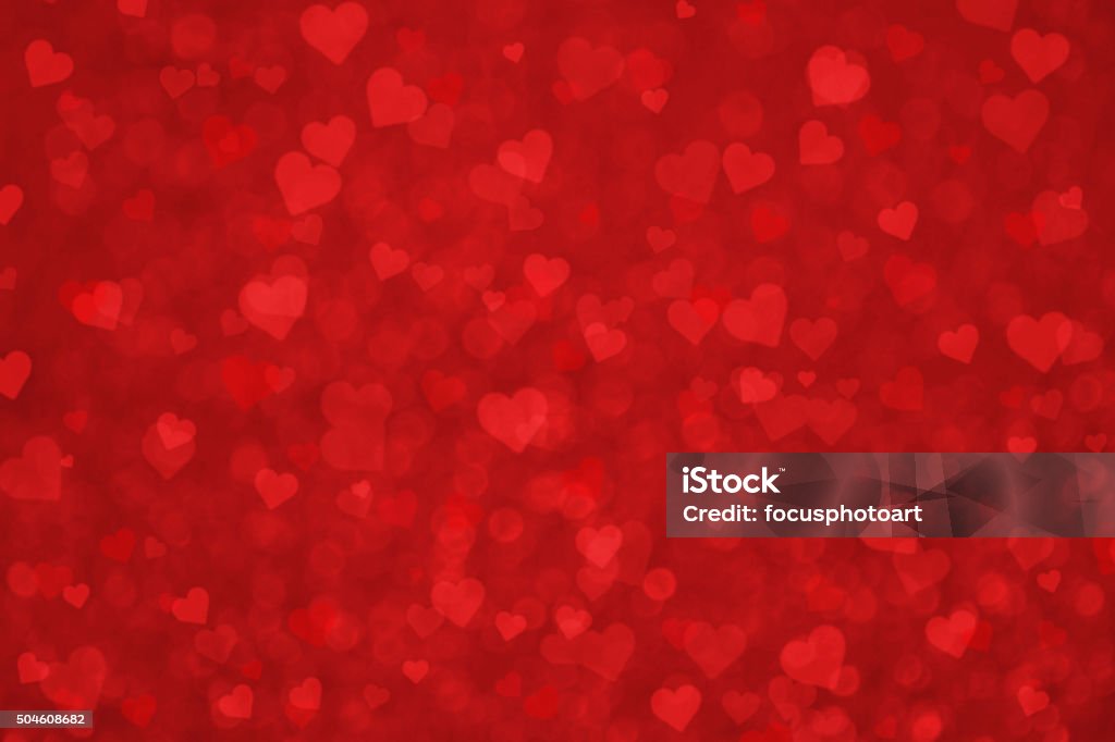 Hermosa rojo corazón de San Valentín Grunge fondo - Ilustración de stock de Fondos libre de derechos