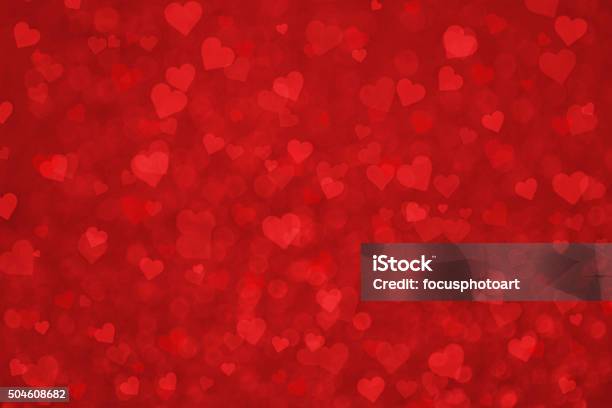 Grunge Piękny Czerwony Serce Valentine Tło - Stockowe grafiki wektorowe i więcej obrazów Tło - Tło, Walentynki, Serce - Symbol idei