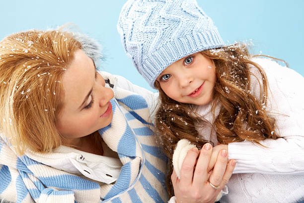 istock Girl with mother 504608982