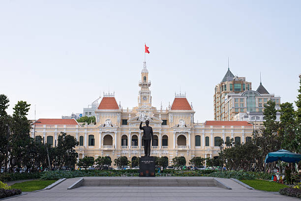 istock Ho Chi Minh City, Vietnam 504610160