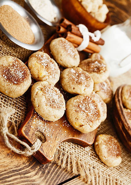 istock Homemade  oatmeal cookies with cinnamon 504613470