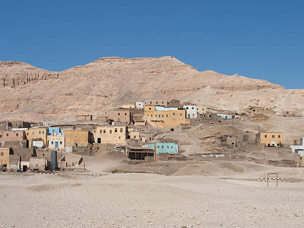 istock Village in Luxor, Egypt 504613488