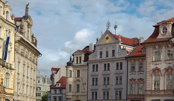 istock Prague houses 504613990