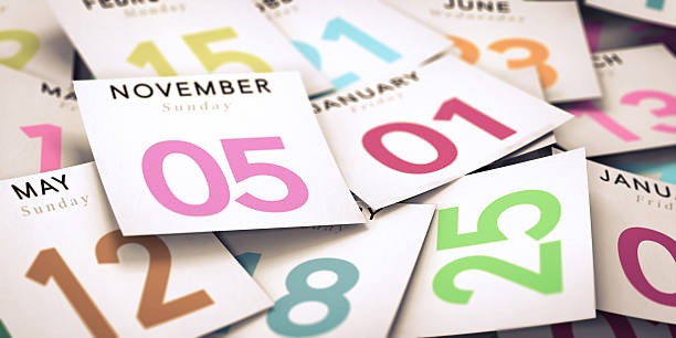 istock Day of the Week, Calendar 504617006